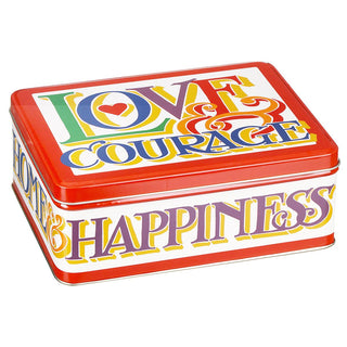 Emma Bridgewater Brighter World Rectangular Tin | Decorative Kitchen Storage Tin