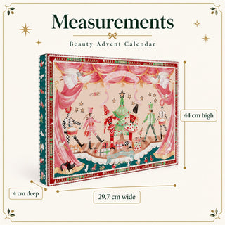 Cath Kidston Nutcracker Theatre Beauty Advent Calendar 2026, Bath & Body
