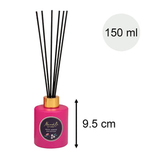 Serenity Garden Reed Diffuser with White Jasmine Scent | 150ml Aroma Gift