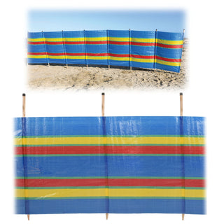 8 Pole Extra Tall Beach Windbreaker | Camping Windbreak Windshield For Beach | Wind Shield Beach Screen