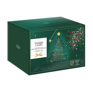 Yankee Candle Collectors Edition Christmas Advent Calendar, Stackable Tree 2026