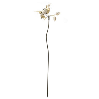 84cm Decorative Metal Bird Plant Stake | Garden Stake Flower Plant Support Stake | Metal Garden Stake Flower Canes - Design Varies One Supplied