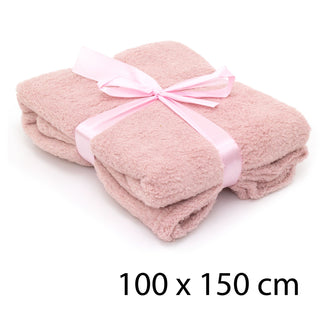 Teddy Snug Throw Blanket | Super Soft Luxury Fleece Throw Blanket | Sofa Bed Blanket Single