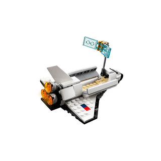 Lego 31134 Space Shuttle | Lego Creator 3 in 1 Space Shuttle Astronaut Spaceship