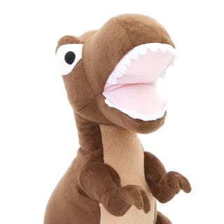 Cute Dinosaur Doorstop | Novelty Decorative Fabric Animal Door Stop | T-Rex Door Stopper