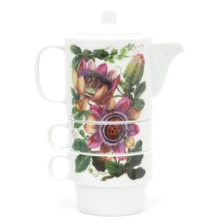 Cottagecore Floral Tea For Two Set