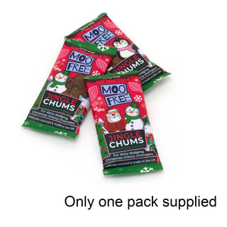 Jingle Chums Surprises | Vegan Christmas Chocolate, Dairy-Free Kids Treat - 15g