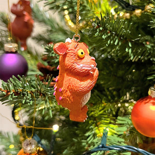 The Gruffalo Christmas Tree Decoration Set | 3D Resin Gruffalo & Child Ornaments