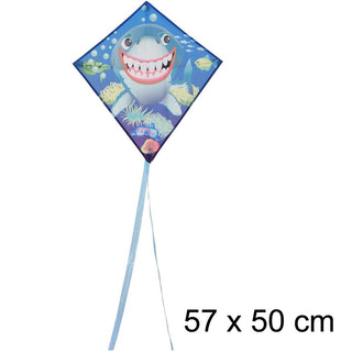 Children's Sea Life Kite Diamond Kite | Easy Fly Kite For Kids Boys Girls Kite | Kites For Children Outdoor Toys Flying Toys - Design Varies One Supplied