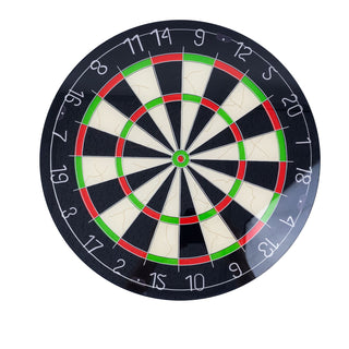 Dartboard Table | Glass Side Table Perfect Darts Gift for Home Bar, Man Cave