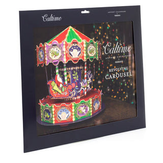 3D Revolving Carousel Christmas Advent Calendar | Build Your Own Advent Calendar