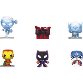 Marvel Funko Pop Advent Calendar, 24 Pocket Pop Collectable Mini Figures