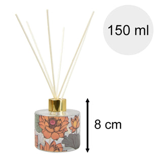 Thai Lotus Flower 150ml Reed Diffuser | Home Fragrance Room Diffuser Aroma Gift