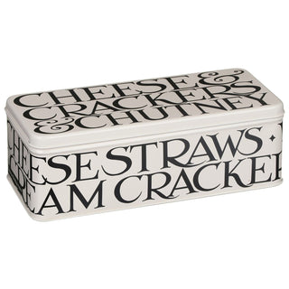 Emma Bridgewater Black Toast & Marmalade Cracker Tin | Kitchen Cracker Caddy