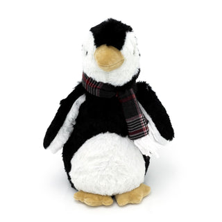 Adorable Fabric Novelty Penguin Doorstop | Decorative Plush Penguin Door Stop | Animal Door Stopper Weighted Indoor Door Stop