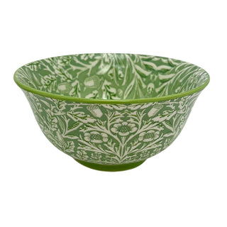 William Morris Acorn Fine China Serving Bowl, 12x6cm Snack & Dip Bowl