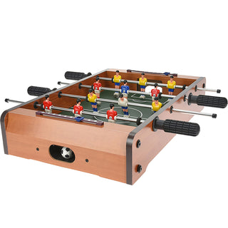 Table Top Football Foosball Game | Soccer Table Kids Football Table Children's Foosball Table | Tabletop Games Football Gifts For Boys And Girls