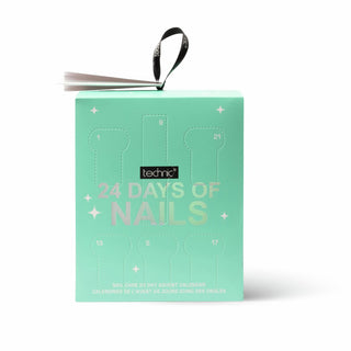 Technic Nail Care Advent Calendar, 24 Day Nail Advent Calendar with 18 Varnishes