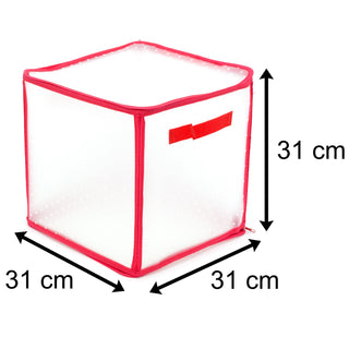 Christmas Bauble Storage Box | Christmas Decoration Storage | Christmas Tree Bauble Storage Bag - 27 Christmas Bauble Storage