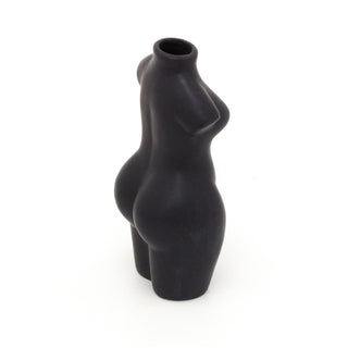 20cm Ceramic Female Body Vase | Silhouette Vase Human Body Sculpture | Body Shaped Flower Vase