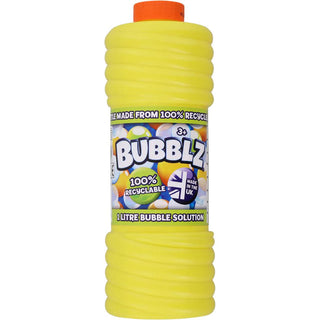 1 Litre Childrens Bubble Solution Liquid | Bubbles For Kids Bubble Machine