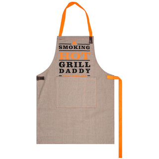 Mens Novelty BBQ Apron | Barbecue Aprons For Men Fathers Day Gifts For Dad