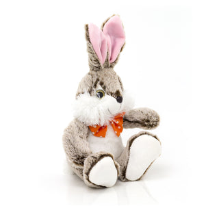 Big Eared Bunny Rabbit Soft Toy | Plush Sitting Bunny Stuffed Animal for Kids