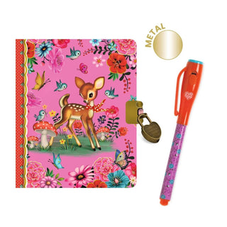Djeco DD03651 Small Secret Notebook & Magic Pen | Fiona Little Secret Notebook