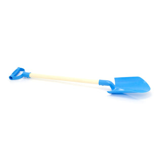 Toyrific Super Spade ~ 78Cm Wooden Shaft Digger Blue