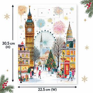 Sights of London Christmas Advent Calendar, Big Ben and London Eye