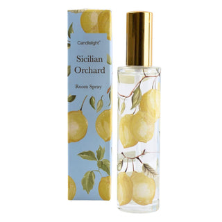 Sicilian Basil & Wild Lemon Room Spray 100ml Air Freshener Home Fragrance Mist