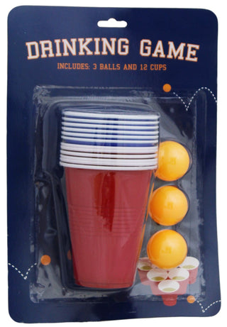 Adult Beer Pong Drinking Game For Christmas Stag Hen Parties