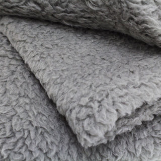 Teddy Snug Throw Blanket | Super Soft Luxury Fleece Throw Blanket | Sofa Bed Blanket Single