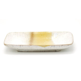 Abstract Porcelain Trinket Dish | Ombre Glaze Display Plate Vanity Tray Ring Holder | Soap Dish Jewellery Plate