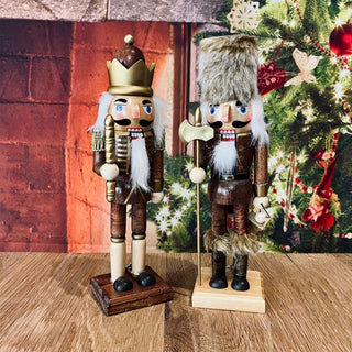 Traditional Christmas Nutcracker Soldier | Nutcracker Puppet Christmas Ornament