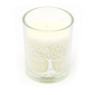 Tree Of Life Scented Tea Light Candle | Fragrance Tealight Candles With Holder | Aromatherapy Candle Gift Box