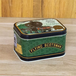 The Flying Scotsman Small Rectangle Tin | Trinket Box Keepsake Tin - Train Gifts