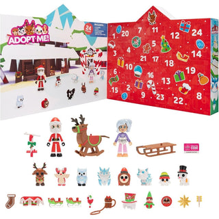 Adopt Me! Christmas Advent Calendar for Kids | Children's Toy Advent Calendar