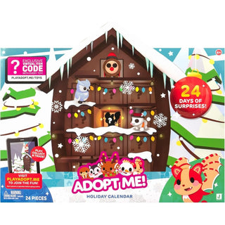 Adopt Me! Christmas Advent Calendar for Kids | Children's Toy Advent Calendar