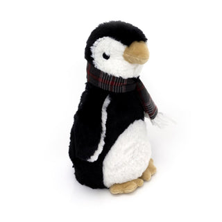 Adorable Fabric Novelty Penguin Doorstop | Decorative Plush Penguin Door Stop | Animal Door Stopper Weighted Indoor Door Stop