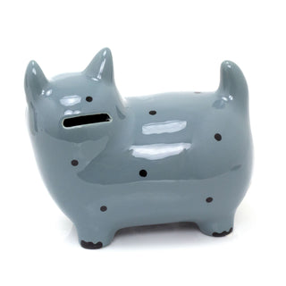 Kids Ceramic Piggy Bank | Childrens Coin Money Box Money Bank for Kids