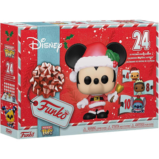 Funko Disney Pocket Pop! Advent Calendar, 24 Collectable Christmas Figures