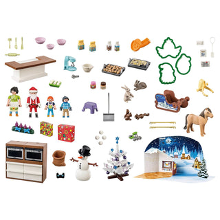 Playmobil 71088  Christmas Baking Advent Calendar | Bakery Toy Advent Calendar