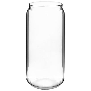 Airtight Glass Food Storage Container with Wooden Lid | Kitchen Jar - 1000ml