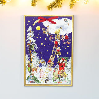 Angels on Christmas Eve Advent Calendar | Traditional Large Advent Calendar