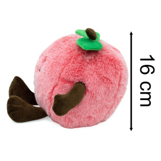 Apple Fruit Doorstop | Novelty Plush Fabric Fruit Shaped Door Stop - 1.5kg