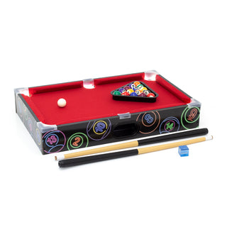 Kids LED Light-up Tabletop Pool Table | Children's Pool Table With LED Lighting