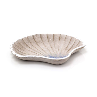 Nautical Wooden Shell Tray Jewellery Dish Rustic Seashell Trinket Dish Key Bowl