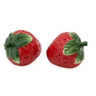 Strawberry Patch Salt & Pepper Pots | Salt And Pepper Shakers - Strawberries