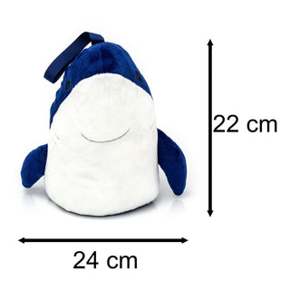 Fabric Door Stop Sea Life Nautical Doorstop Indoor Ocean Marine Animal Door Stop - Shark